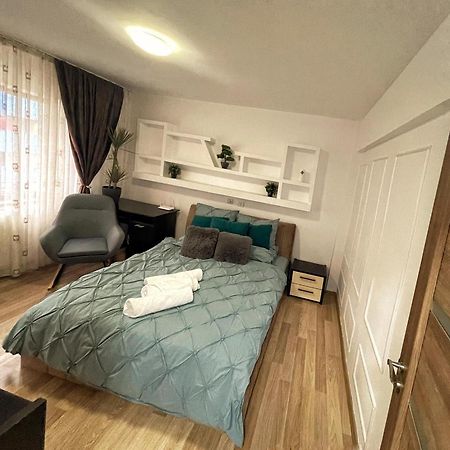 Subcetate Apartment Bistriţa Extérieur photo