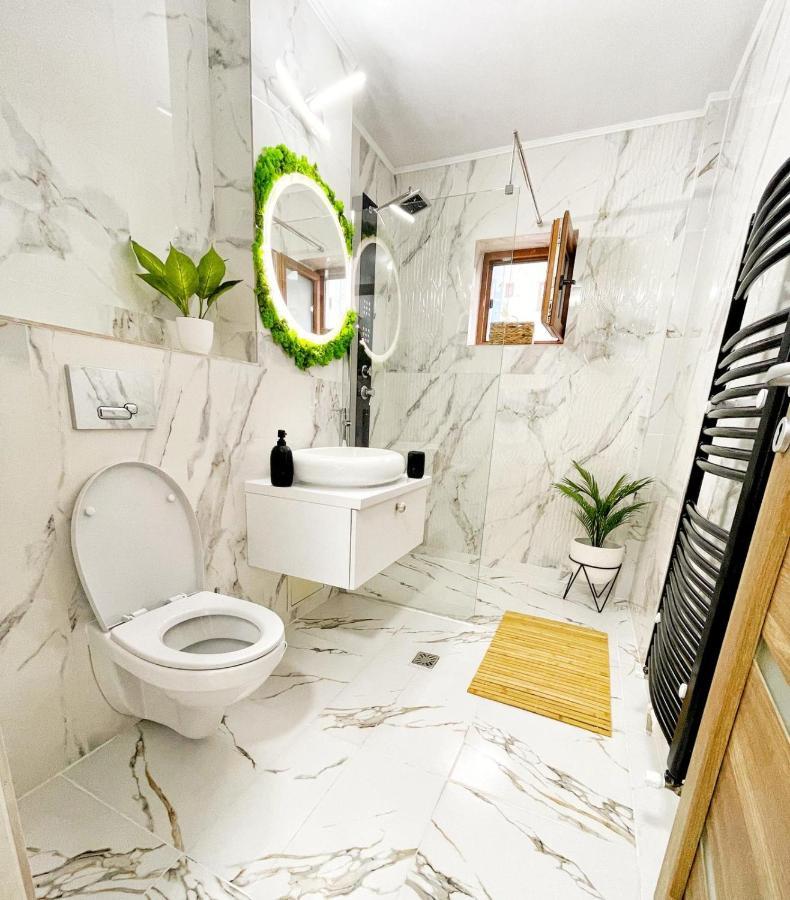 Subcetate Apartment Bistriţa Extérieur photo