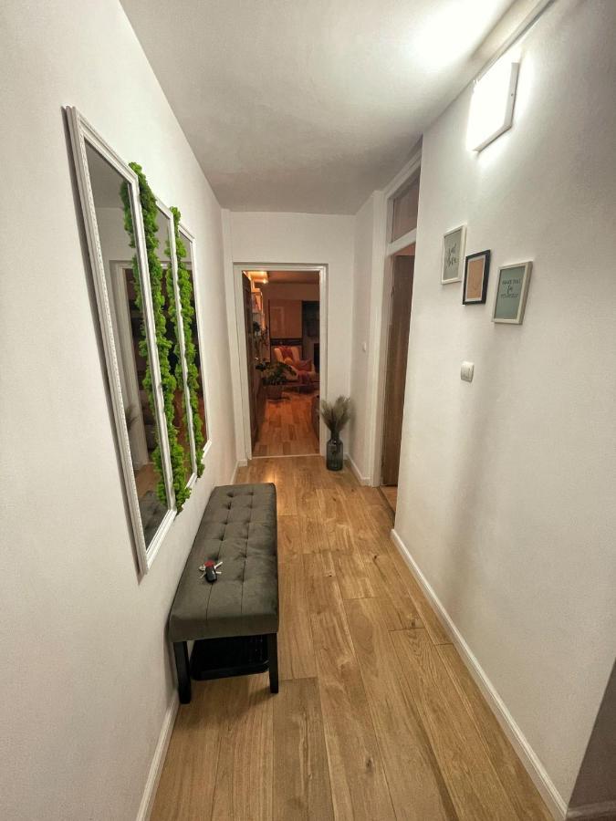 Subcetate Apartment Bistriţa Extérieur photo
