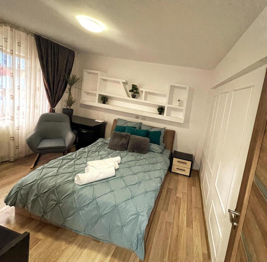 Subcetate Apartment Bistriţa Extérieur photo
