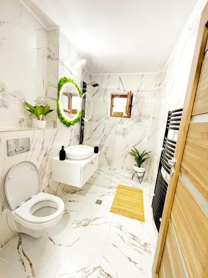 Subcetate Apartment Bistriţa Extérieur photo